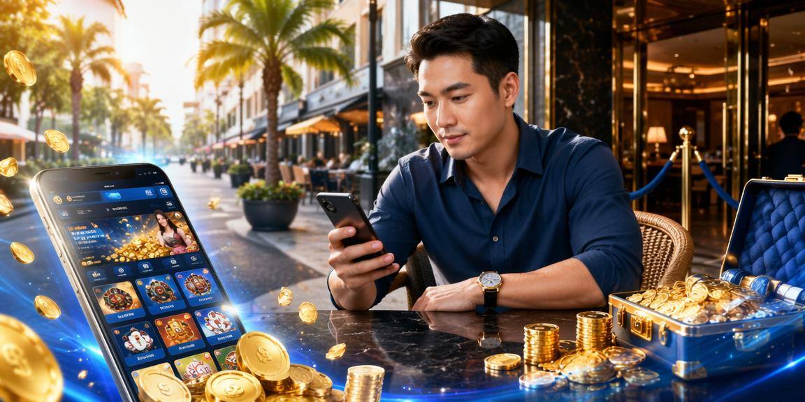 pj77 casino app visual